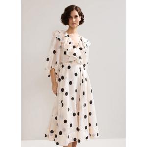 Phase Eight Jaqlyn Spot Dress